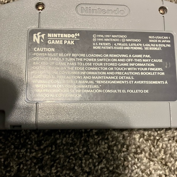 007 nitendo 64 great condition - Picture 3 of 3